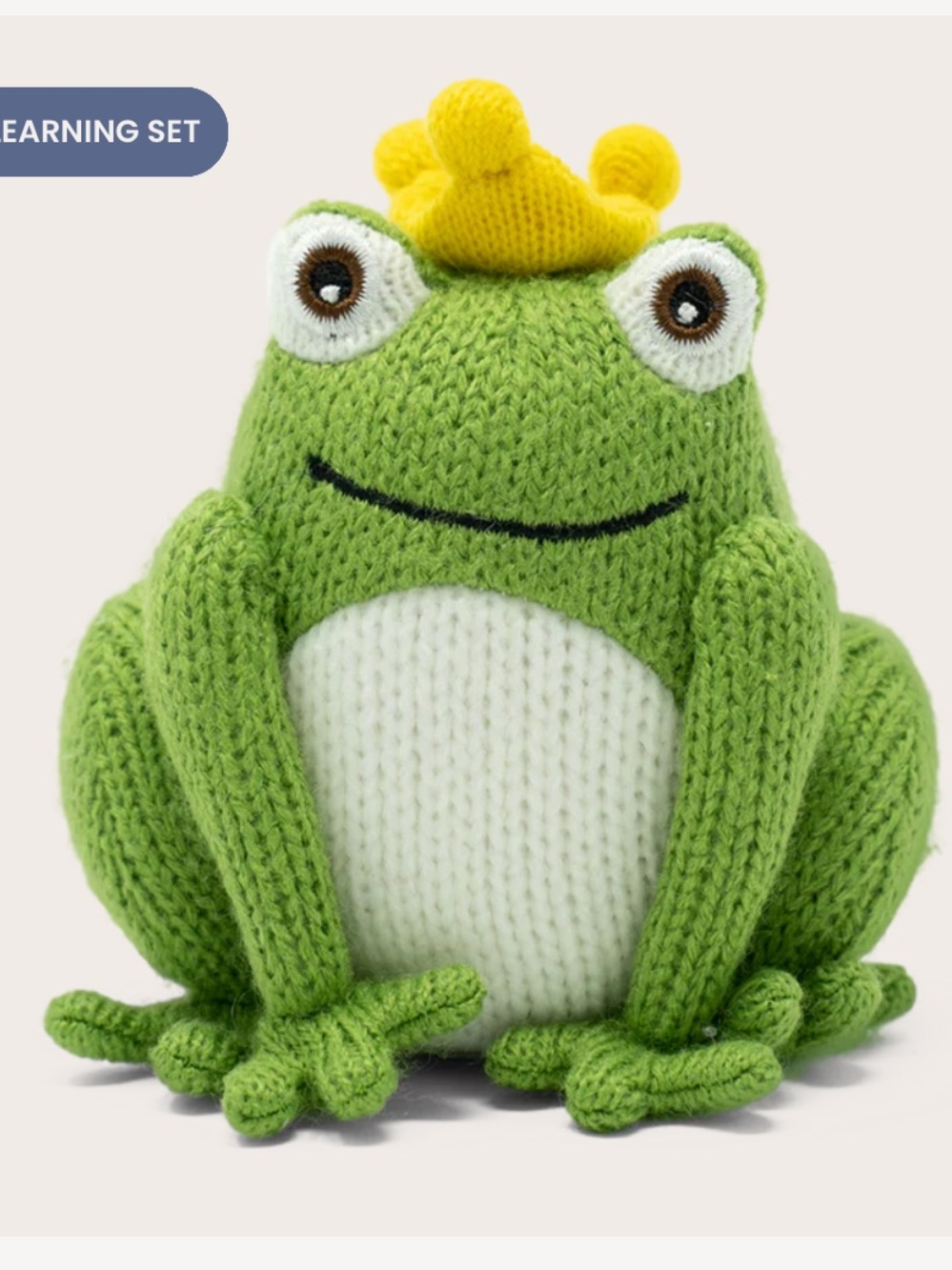 Storypod NWT The Frog Prince Craftie